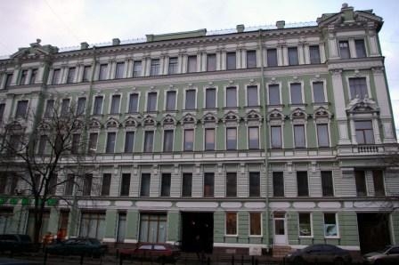 Хостел Хостел Юлана на Фурштатской Санкт-Петербург-4